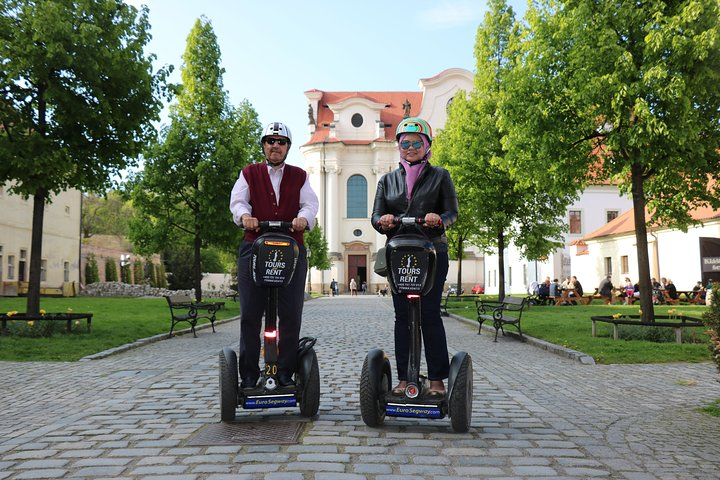 Prague Segway Tour - 3-hour Double Monastery & Brewery Tour  - Photo 1 of 8